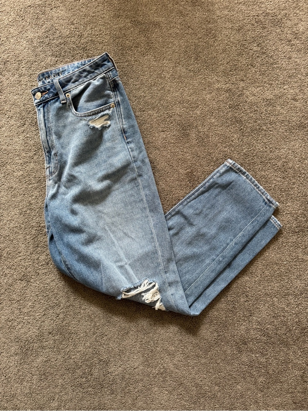 AE Ripped Mom Jeans - Picture 3 of 15